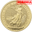 ЗОЛОТАЯ МОНЕТА БРИТАНИЯ, 1oz, 2026, 100£