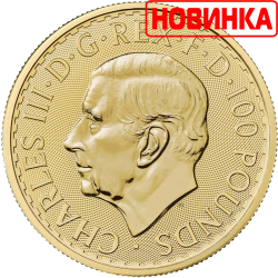 ЗОЛОТАЯ МОНЕТА БРИТАНИЯ, 1oz, 2026, 100£