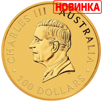 АВСТРАЛИЙСКИЙ НАГГЕТ, 2026, 1oz, 100$