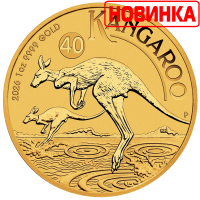 АВСТРАЛИЙСКИЙ НАГГЕТ, 2026, 1oz, 100$