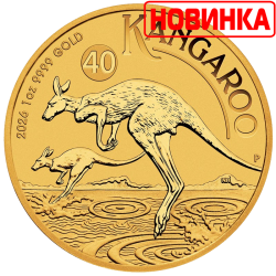 АВСТРАЛИЙСКИЙ НАГГЕТ, 2026, 1oz, 100$