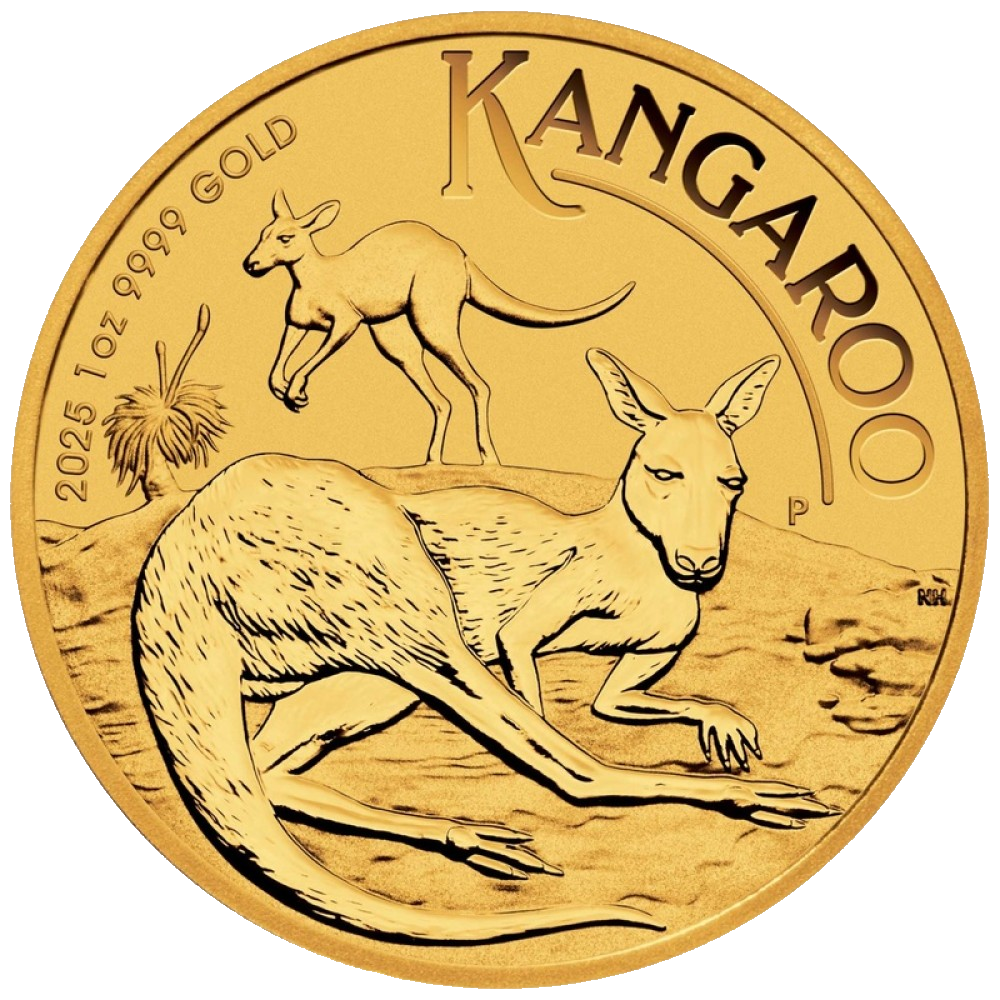 АВСТРАЛИЙСКИЙ НАГГЕТ, 2025, 1oz, 100$