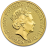 ЗОЛОТАЯ МОНЕТА БРИТАНИЯ, 1oz, 100£
