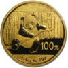 КИТАЙСКАЯ ПАНДА, 1/4 oz, 100圓, 2014