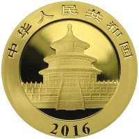 КИТАЙСКАЯ ПАНДА, монеты разных лет.