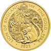 ЧУДОВИЩА ТЮДОРОВ,ЛЕВ АНГЛИИ , 1oz, 100£