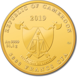 АЛЕКСАНДР НЕВСКИЙ, 1oz, 5000₣