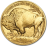 АМЕРИКАНСКИЙ БУФФАЛО, 2023, 1oz, 50$