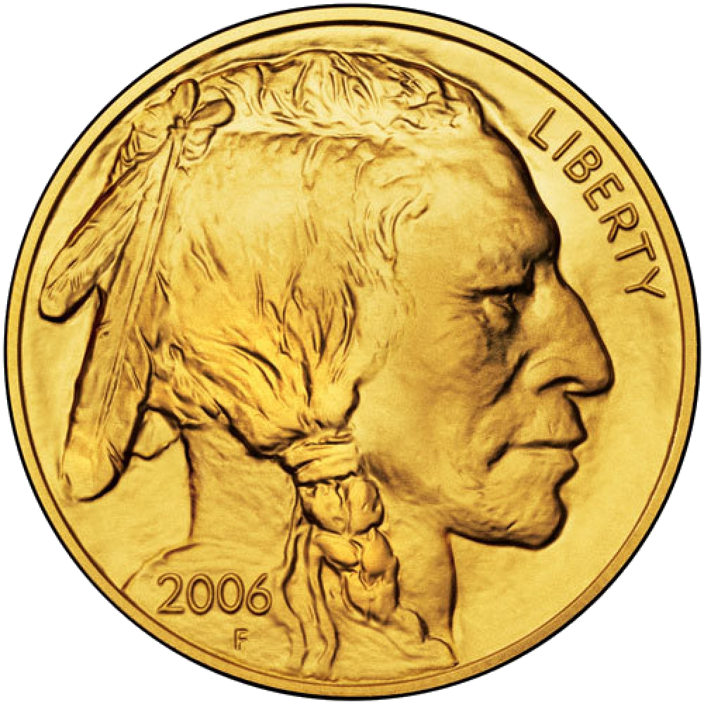 АМЕРИКАНСКИЙ БУФФАЛО, 1oz, 50$