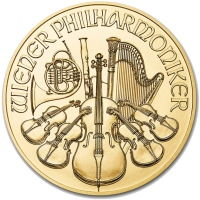 АВСТРИЙСКИЙ ФИЛАРМОНИК, 1oz, 100€