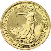 ЗОЛОТАЯ МОНЕТА БРИТАНИЯ, 1oz, 100£