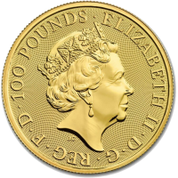 БЕЛАЯ БОРЗАЯ РИЧМОНДА (Грейхаунд), 1oz, 100£