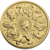 Звери Королевы, Комплитер, 2021, 1oz, 100£