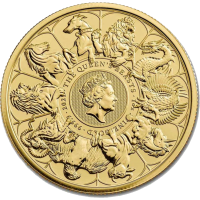 Звери Королевы, Комплитер, 2021, 1oz, 100£