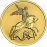 Георгий Победоносец, ММД, 1/2oz, 100руб.