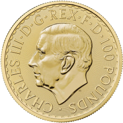 ЗОЛОТАЯ МОНЕТА БРИТАНИЯ, 1oz, 2026, 100£
